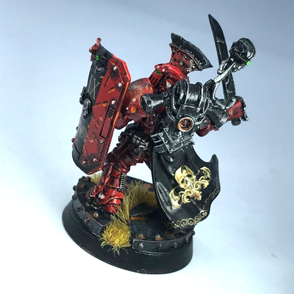 Blood Angels Champion Praetor with Shield - Horus Heresy Warhammer  30K X2843