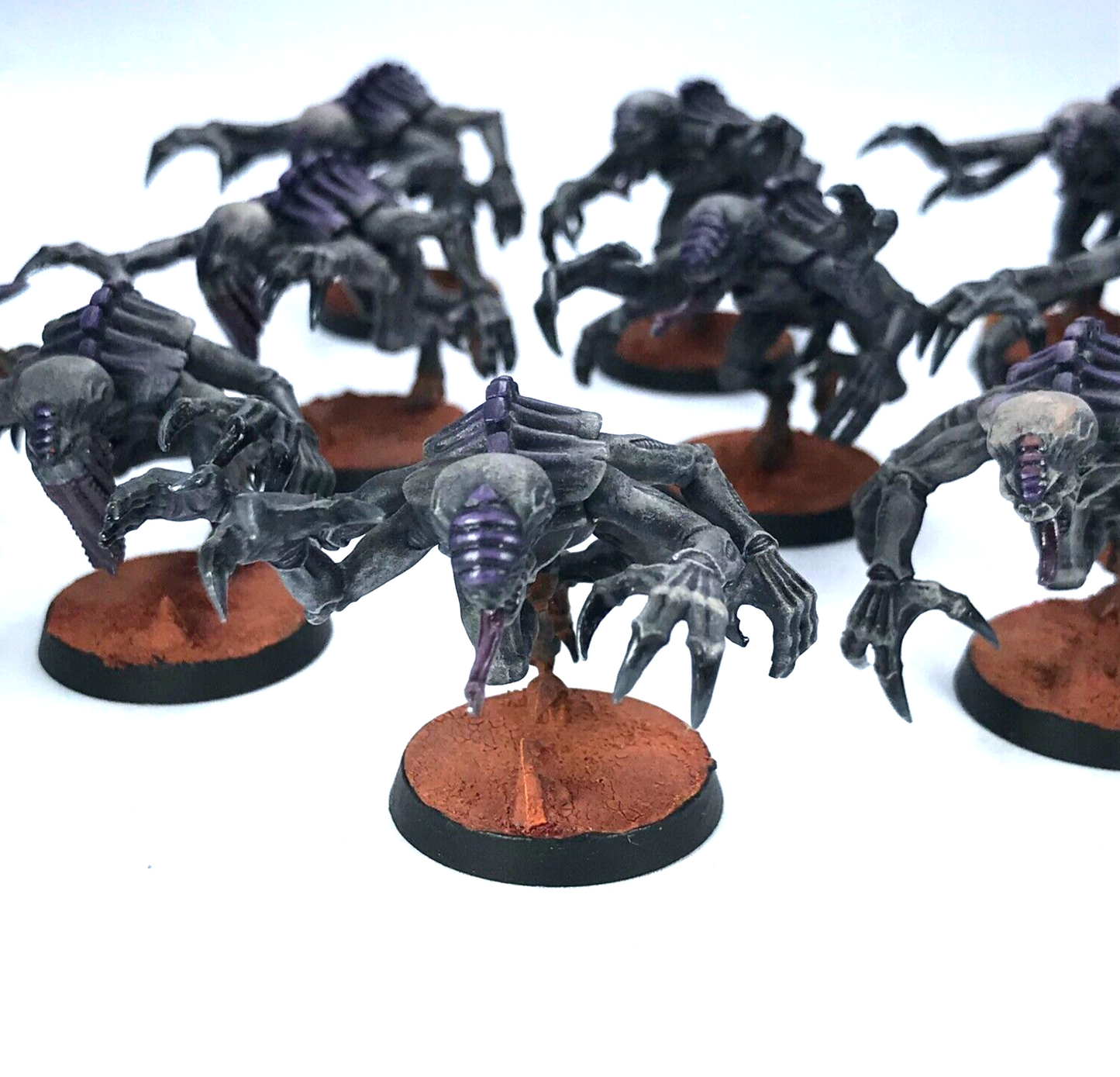 Tyranid Genestealers - Painted - Warhammer 40K C3845