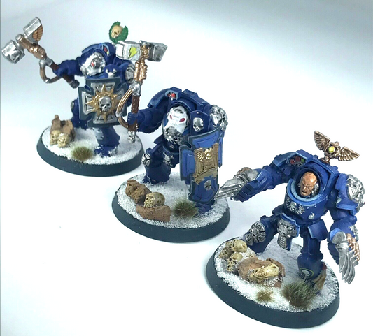 Ultramarines Terminators Space Marines Painted - Warhammer 40K GW C1865