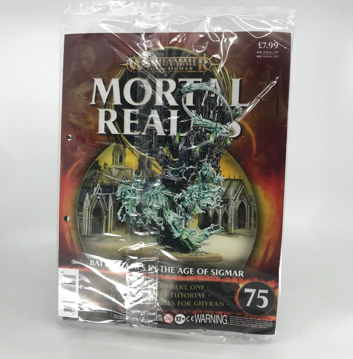 Mortal Realms Magazine Issue 75 - Warhammer Age of Sigmar Games Workshop M727