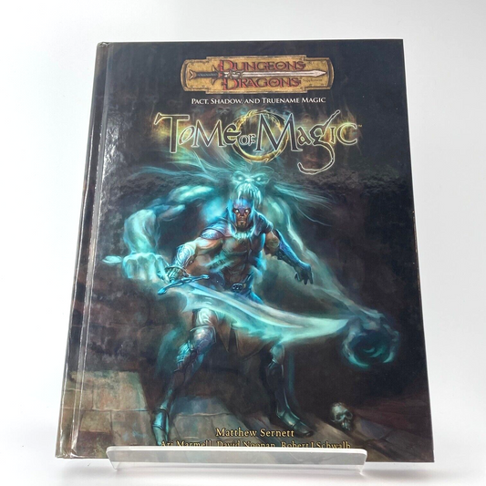 Dungeons And Dragons Tome Of Magic - D&D Hardcover Dungeons and Dragons M513