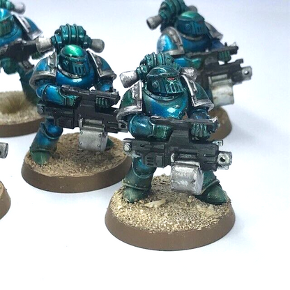 Alpha Legion Special Weapon Squad Horus Heresy - Painted - Warhammer 30K C3661