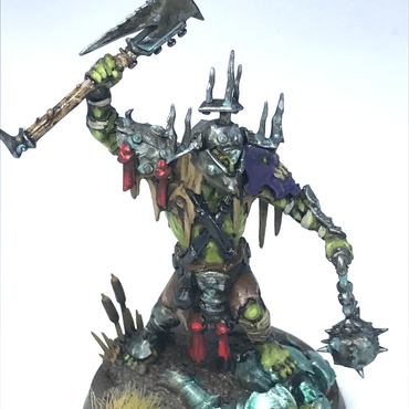 Murknob Champion Orruk Warclans - Warhammer Age of Sigmar C2871