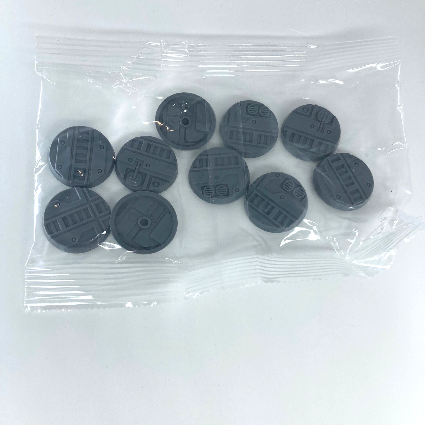 Sector Mechanicus 25mm Bases - Warhammer 40K / Necromunda GW X14602