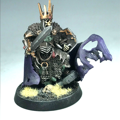 Wight King with Baleful Tomb Blade Undead - Warhammer Fantasy X6703