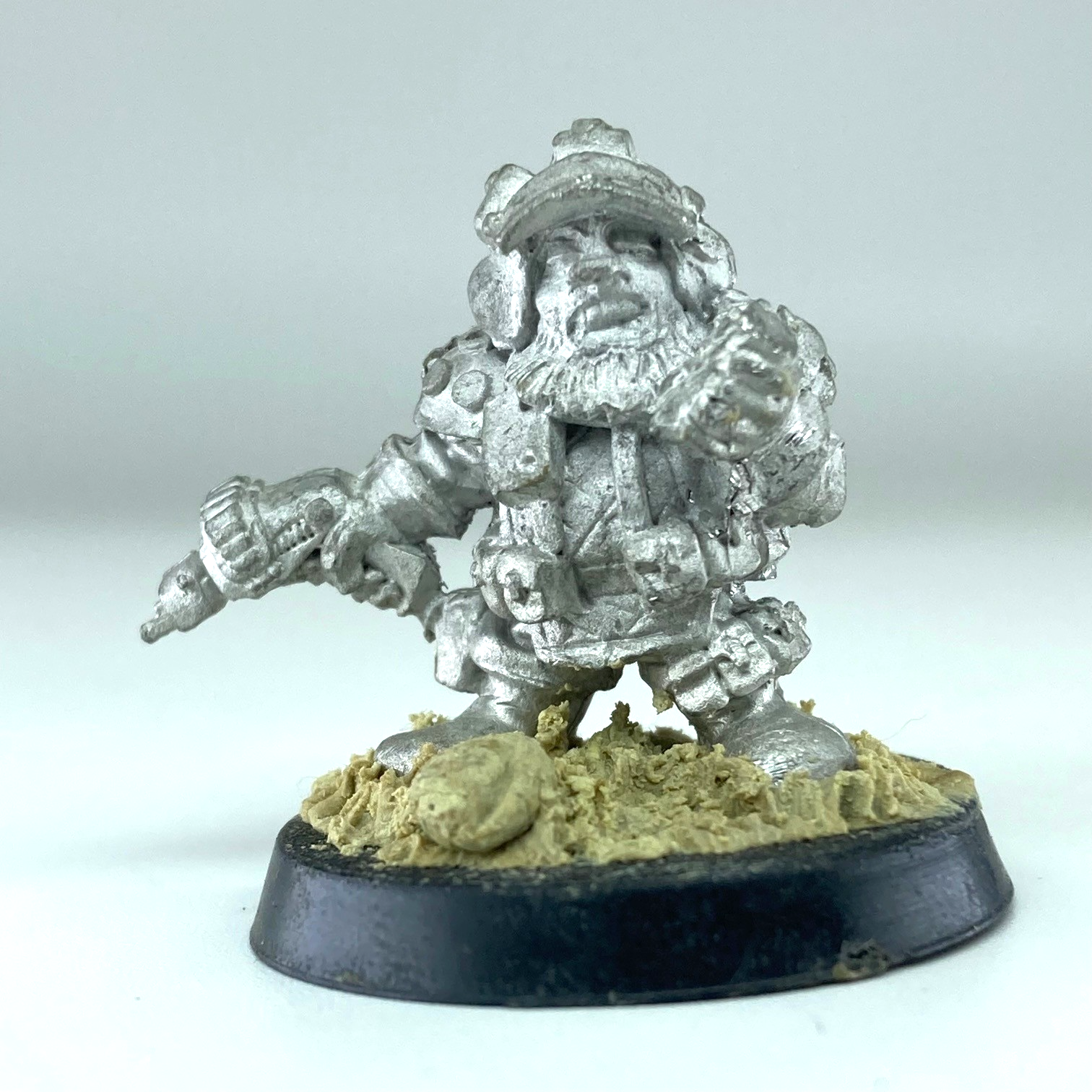 Squat trooper - squats - rogue trader - warhammer 40k classic metal x16977