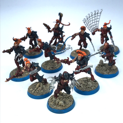 Drukhari Wyches Squad Dark Eldar - Painted - Warhammer 40K C20