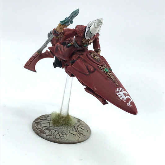 Aeldari Warlock Skyrunner Eldar - Warhammer 40K Games Workshop Painted C1778