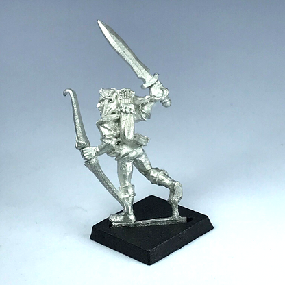 Wood Elves Archer Scout Elf Citadel - Warhammer Fantasy Classic Metal X11381