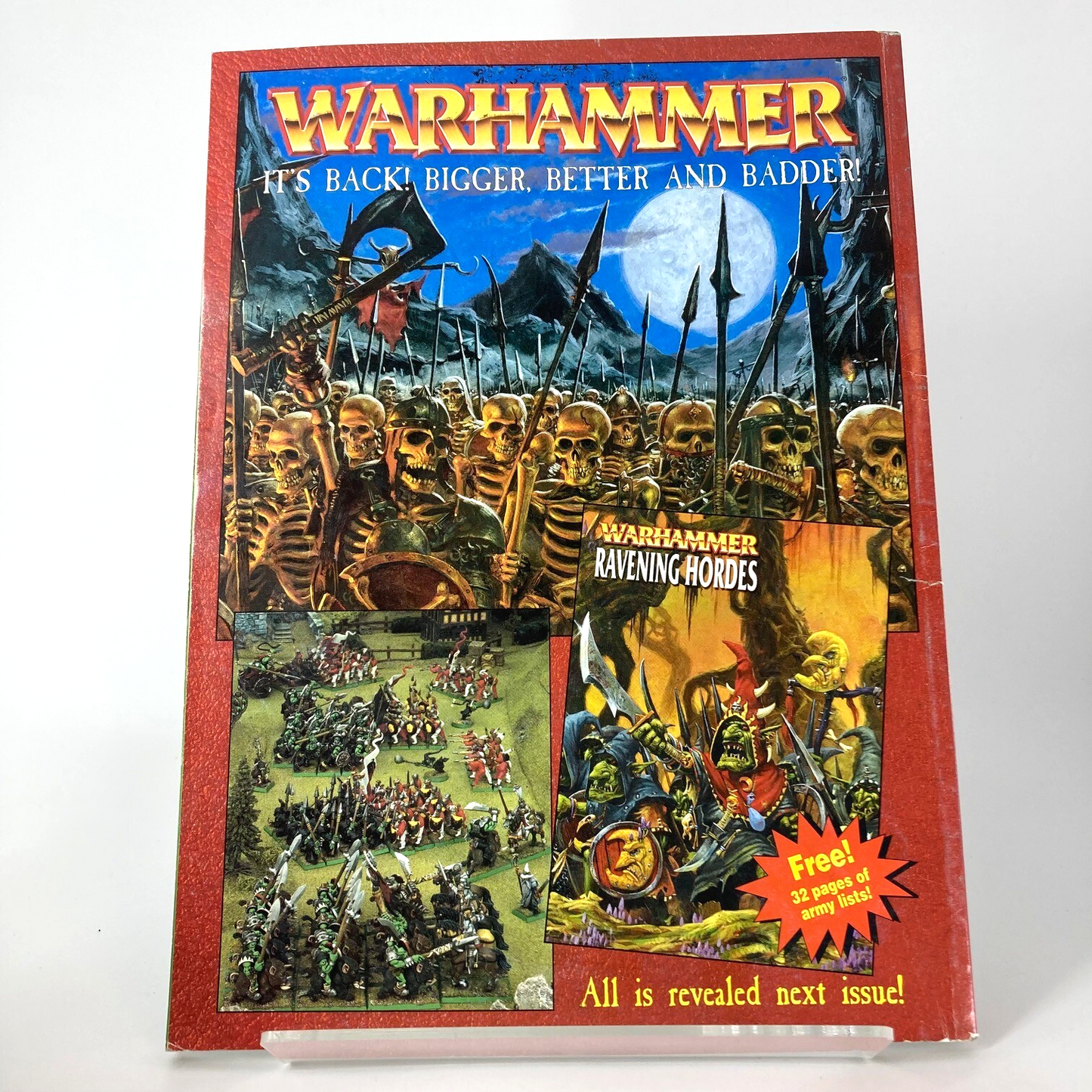 White Dwarf 249 Magazine Games Workshop Warhammer Fantasy 40,000 40K M1577