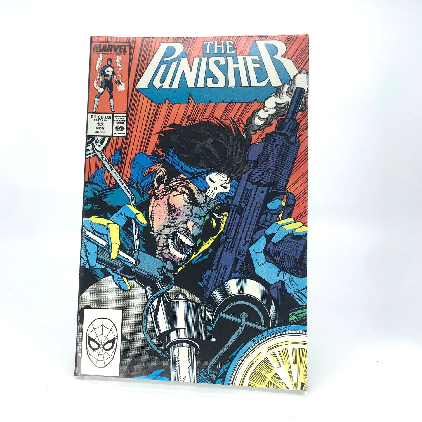 The Punisher Issue 13 Original Vintage Comic - Marvel Comics D12