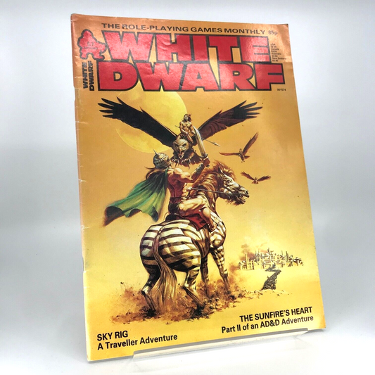 White Dwarf 57 Magazine Games Workshop Warhammer Fantasy 40,000 40K M186