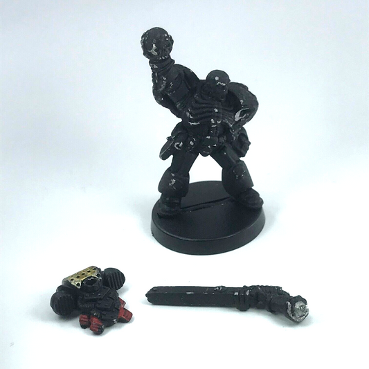 Legion of the Damned Sergeant Centurius Space Marines Warhammer 40K Metal X10045