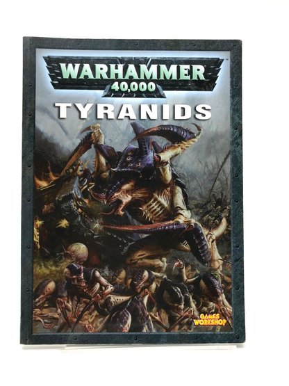 Tyranids Codex - Warhammer 40k Games Workshop M526