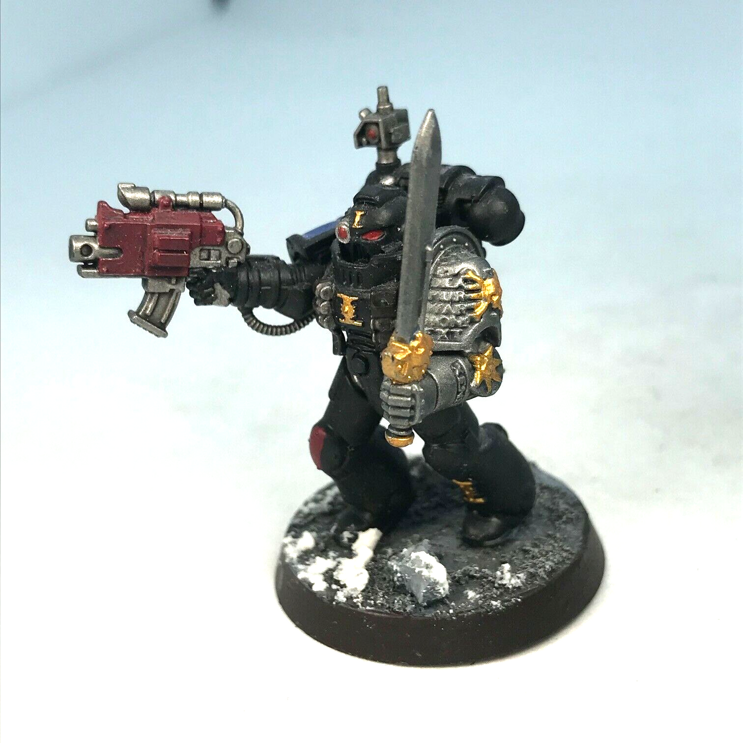 Painted Deathwatch Kill Team Cassius - Warhammer 40K X7538