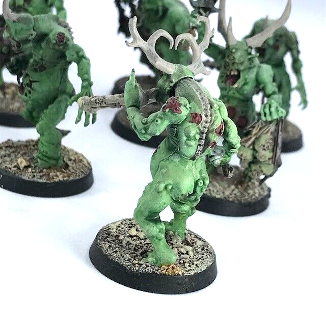 Plaguebearers of Nurgle Maggotkin of Nurgle - Warhammer Age of Sigmar C4501