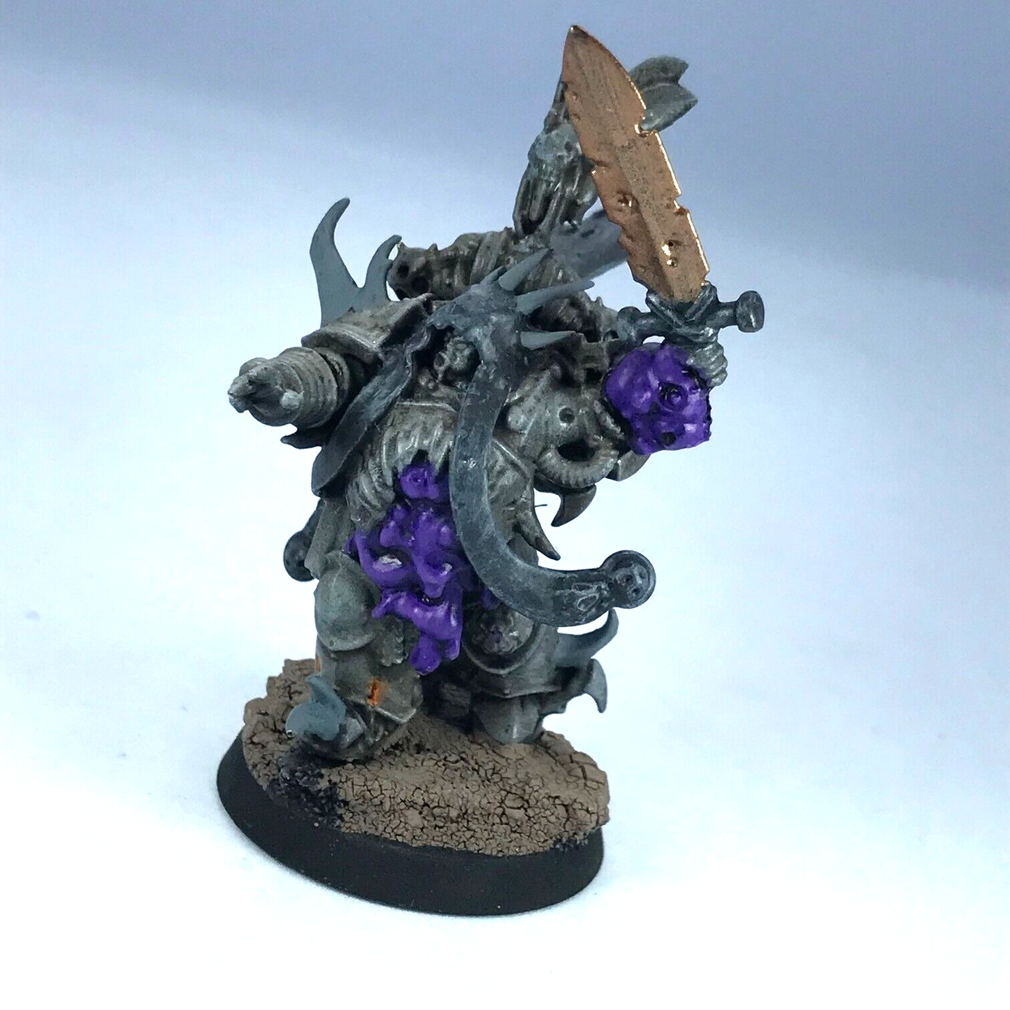 Converted Malignant Plaguecaster Death Guard Chaos - Warhammer 40K C3279