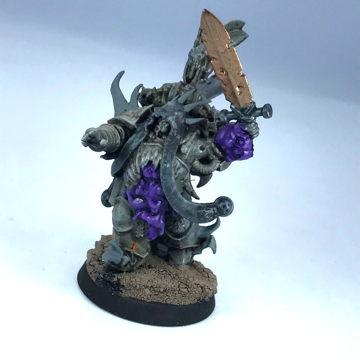 Converted Malignant Plaguecaster Death Guard Chaos - Warhammer 40K C32