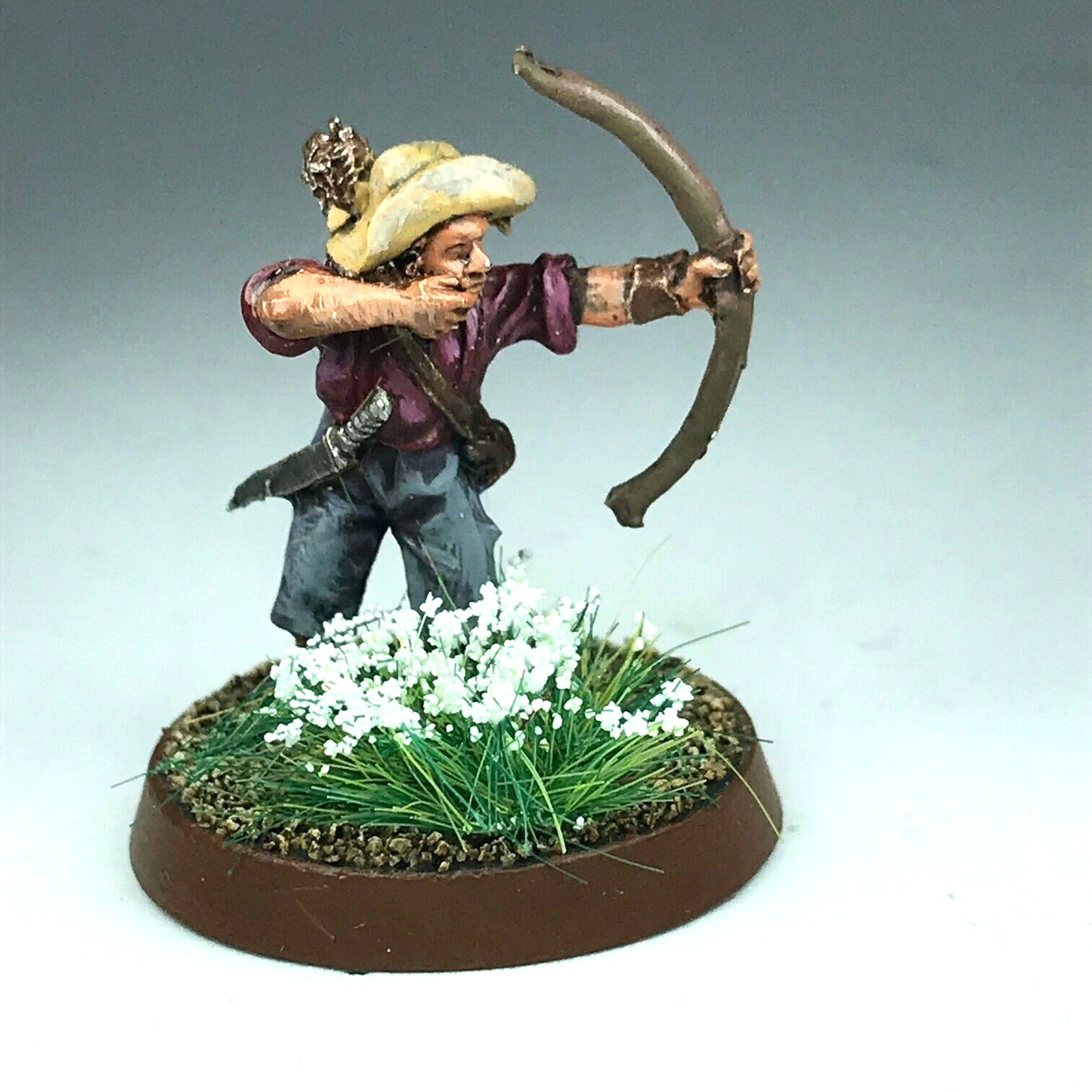 Metal Shire Hobbit Archer Painted LOTR - Warhammer / Lord of the Rings X7003