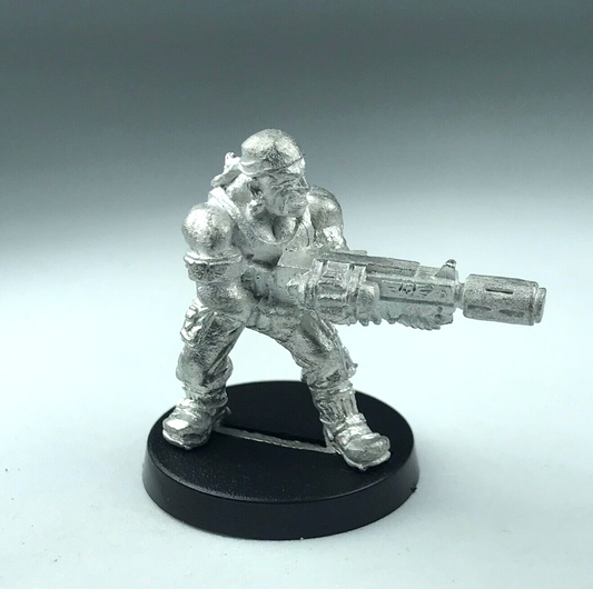 Classic Catachan Melta Gun Jungle Fighter Imperial Guard - Warhammer 40K X3634