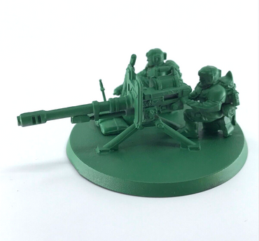 Cadian Autocannon Team Imperial Guard - Warhammer 40K Games Workshop C3987