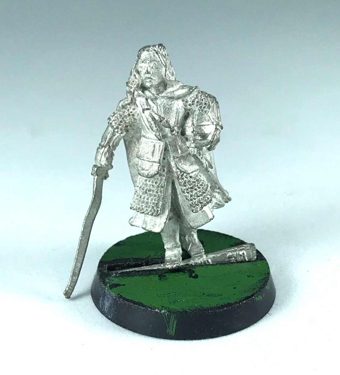 Metal Eowyn in Armour Rohan Princess LOTR / Warhammer / Lord of the Rings X3688