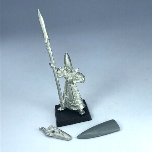 High Elves Lothern Seaguard Elf Spearman Warhammer Fantasy Classic Metal X7906