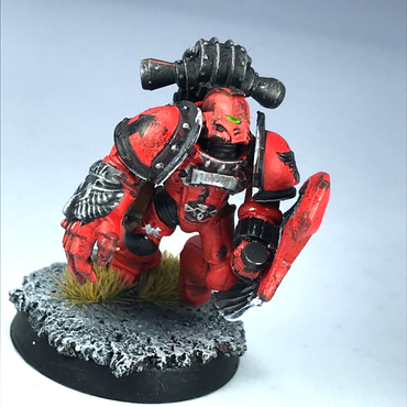 Blood Angels Champion with Shield - Horus Heresy Warhammer 30K X5763