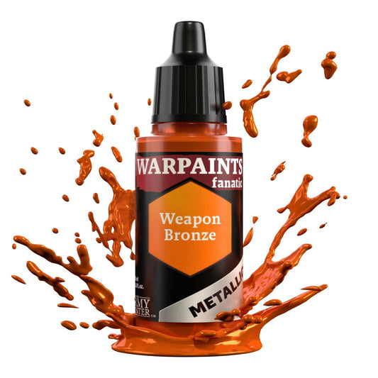 Weapon Bronze Paint - Warpaints Fanatic Metallic 18ml - The Army Painter