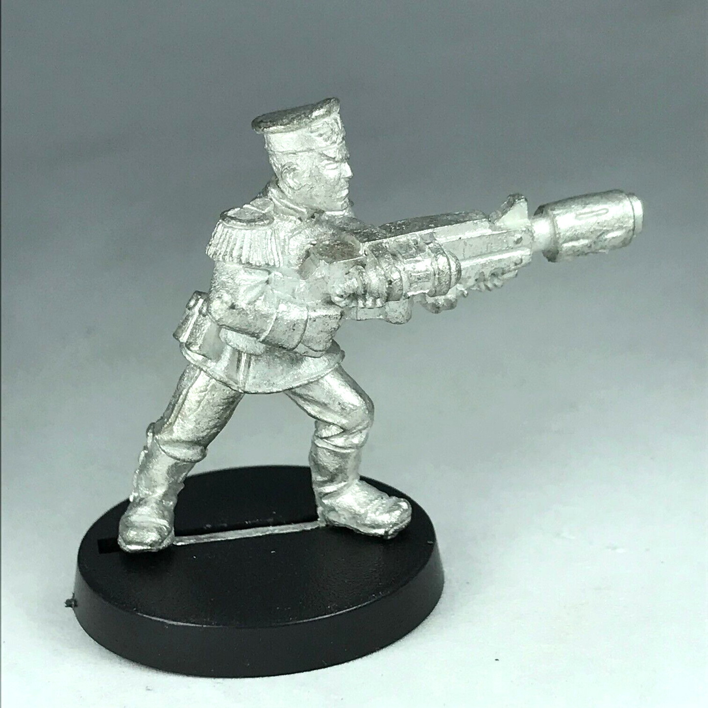 Metal Mordian Iron Guard Melta Gun Imperial Guard - Warhammer 40K X3458