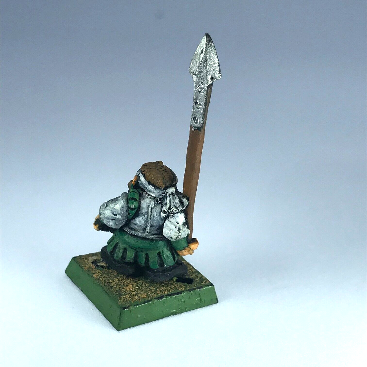 Dwarf Warrior with Spear - Citadel Warhammer Fantasy Classic Metal GW X6903