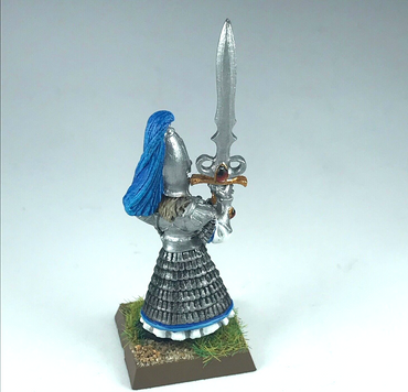 High Elves Swordmaster Elf - Warhammer Fantasy Painted Classic Metal X4347