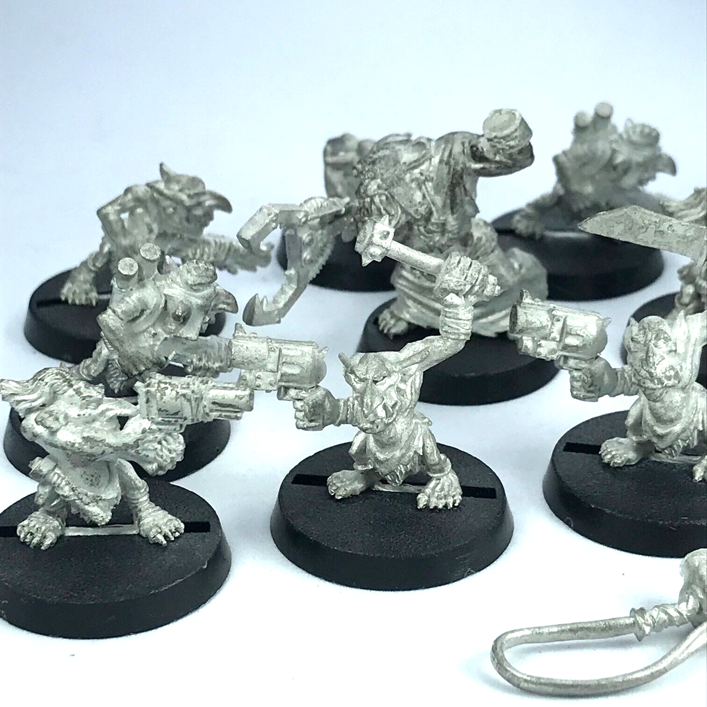 Metal Classic Space Ork Gretchin Grot Mob Slaver Unit  - Warhammer 40K C3613
