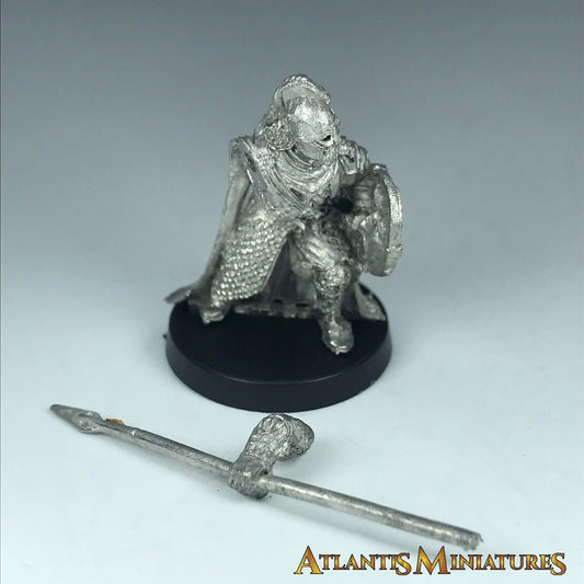 Metal Rohan Royal Guard Dismounted LOTR - Warhammer / Lord of the Rings X7937