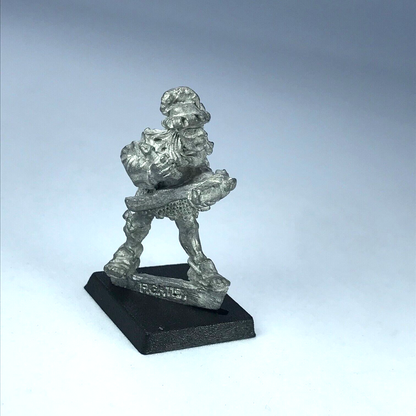 Citadel Fighter Warrior Dated 1987 Warhammer Games Workshop Classic Metal X8211