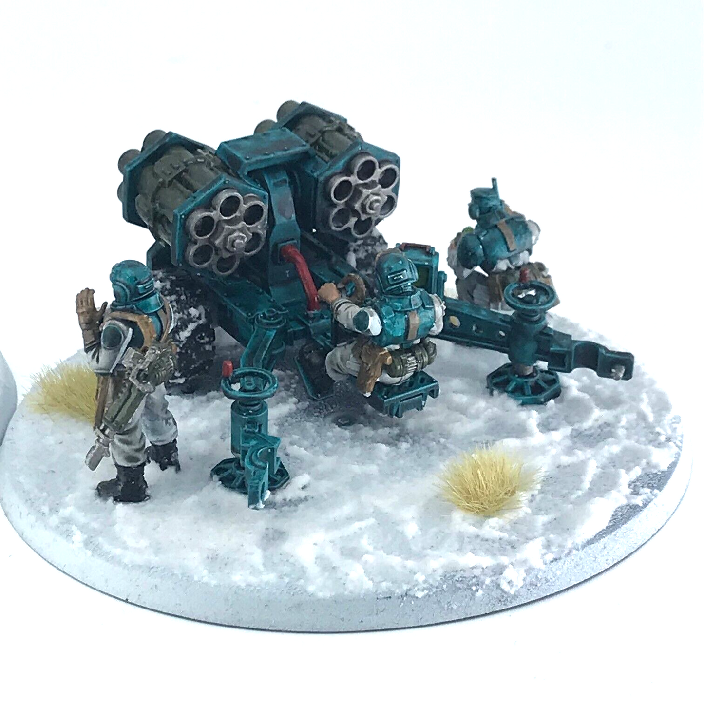 Malleus Rocket Launchers Astra Militarum Imperial Guard Warhammer 40K D37