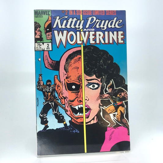 Kitty Pryde & Wolverine Issue 2 - Original Vintage Comic - Marvel Comics D113