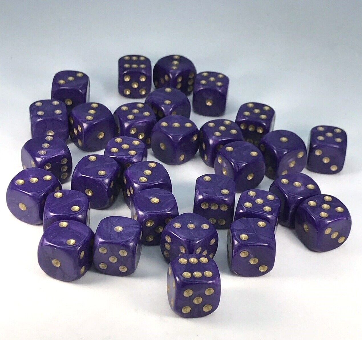 12mm New Tabletop Fantasy Dice Set - Great for Gaming / Wargaming / Hobbyist D50