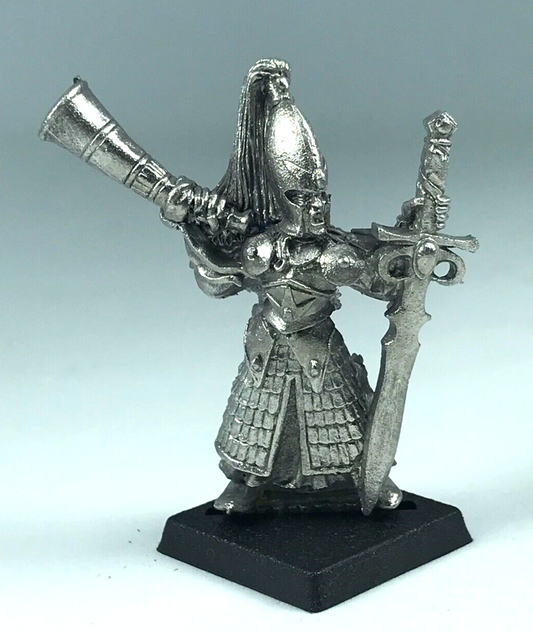 Classic Metal High Elf Elves Swordmaster Musician - Warhammer Fantasy X555