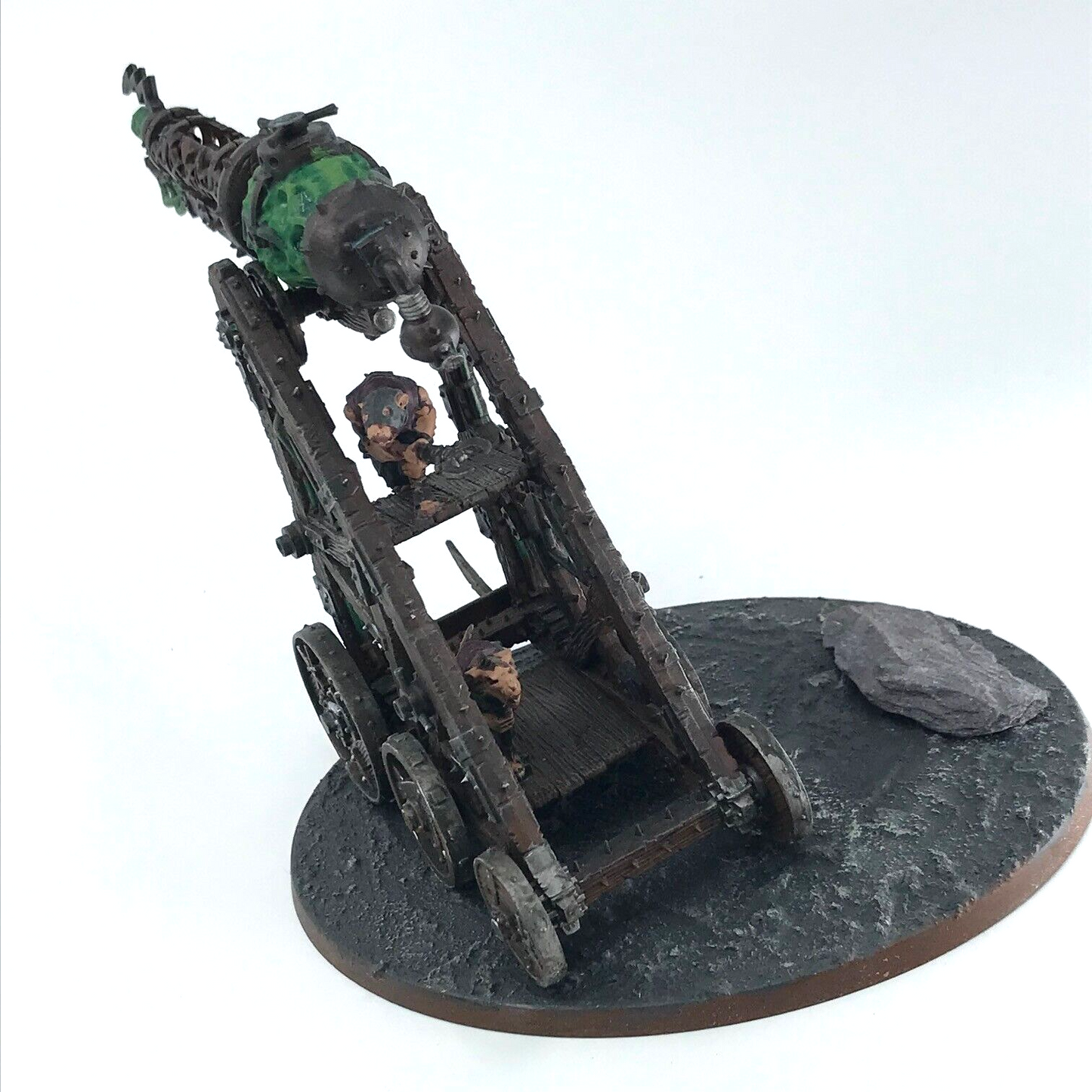 Skaven Warp Lightning Cannon 3 - Painted - Warhammer Fantasy / Age of Sigmar