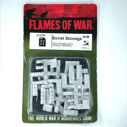 Metal Russian Soviet Stowage Blister WW2 - Flames of War C914