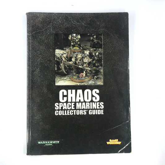 Classic Chaos Space Marines Collectors' Guide Publication - Warhammer 40K  M158