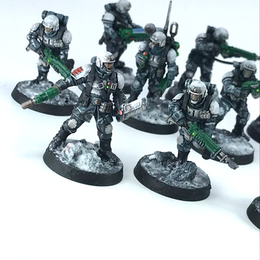 Cadian Shock Troops Squad Imperial Guard - Warhammer 40K Games Workshop C3896