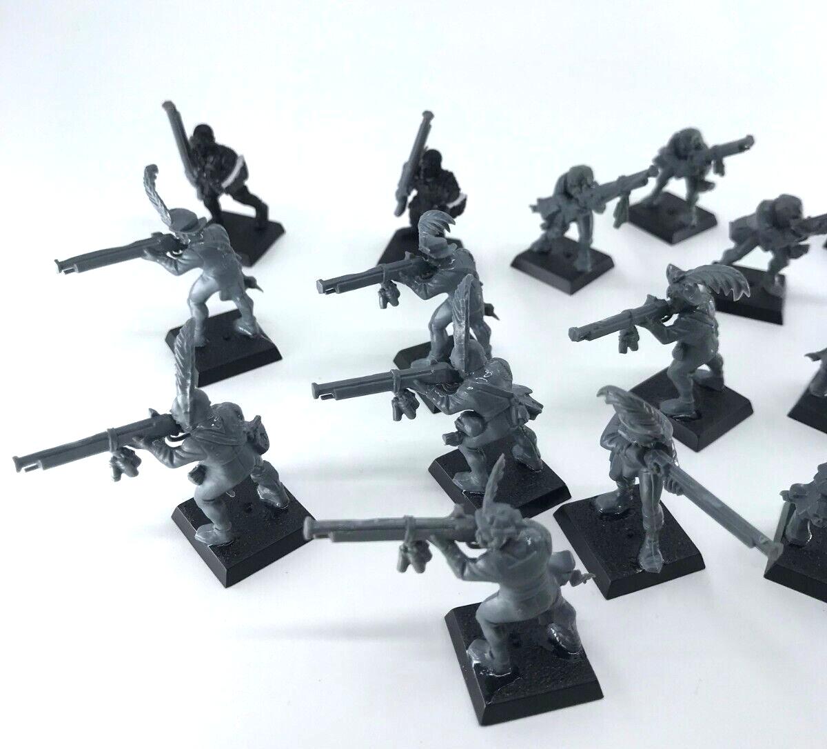 Handgunner Regiment The Empire - Warhammer Fantasy Games Workshop C2775