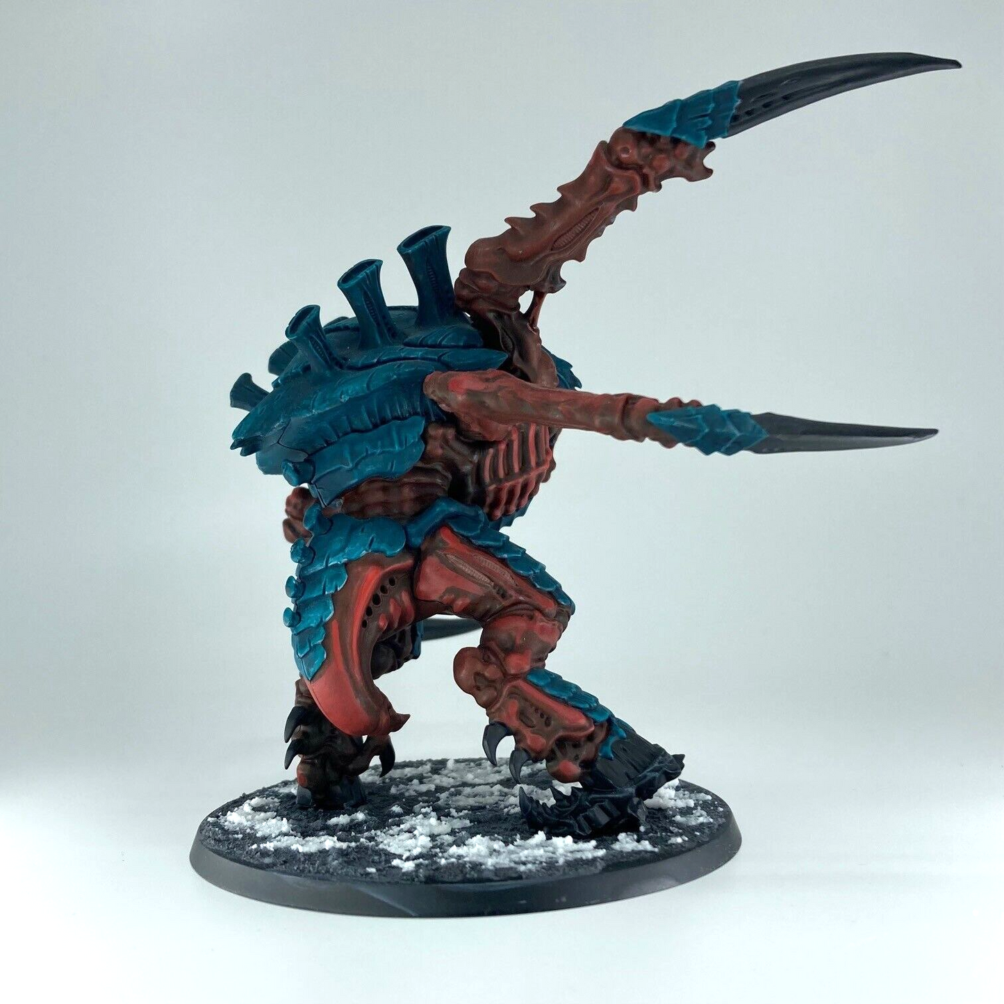 Tyranid Screamer Killer Leviathan Tyranids - Painted - Warhammer 40K 3