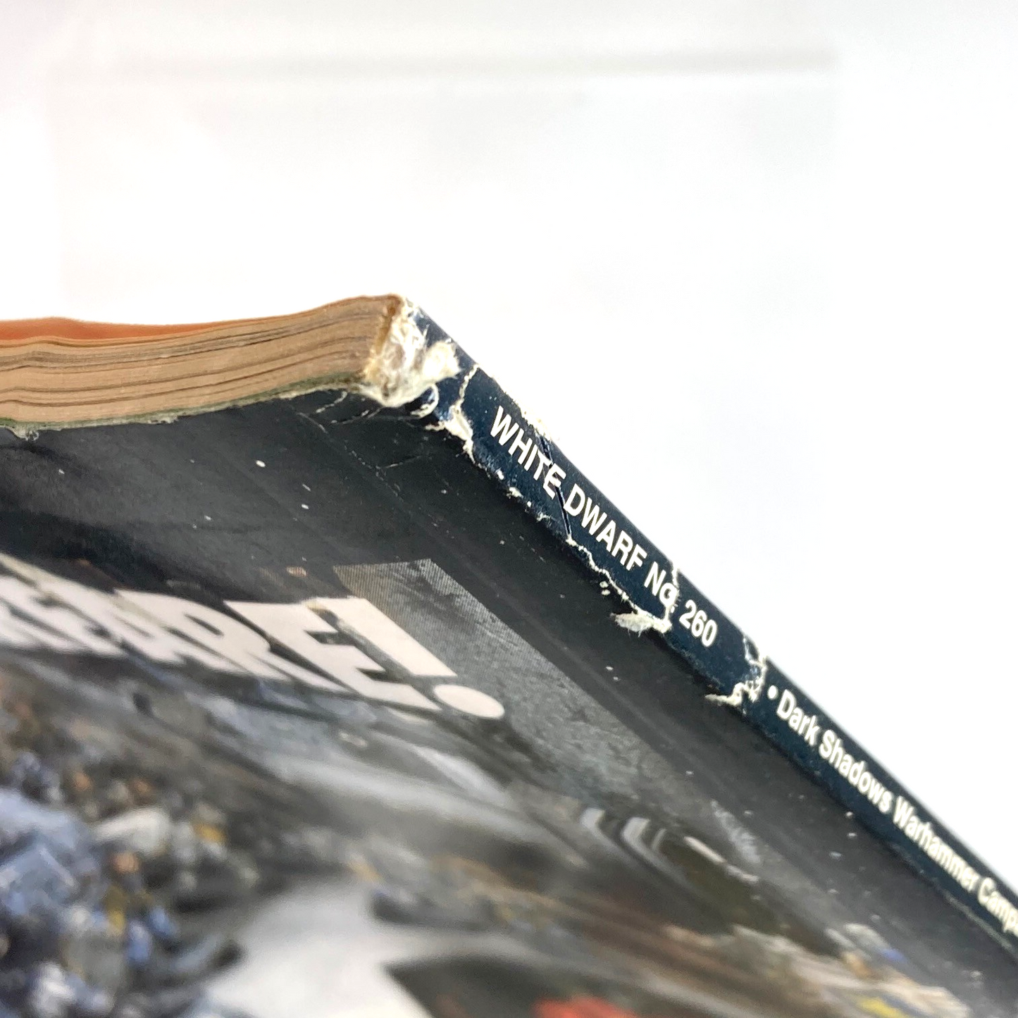White Dwarf 260 Magazine Games Workshop Warhammer Fantasy 40,000 40K M1445