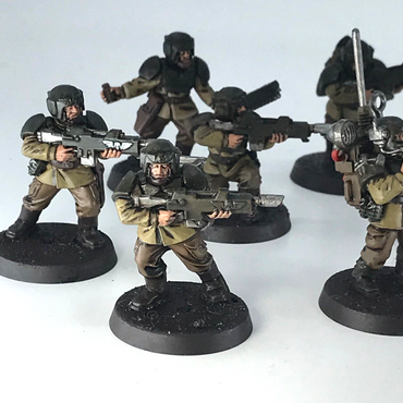 Cadian Infantry Squad Imperial Guard - Warhammer 40K Games Workshop C4879