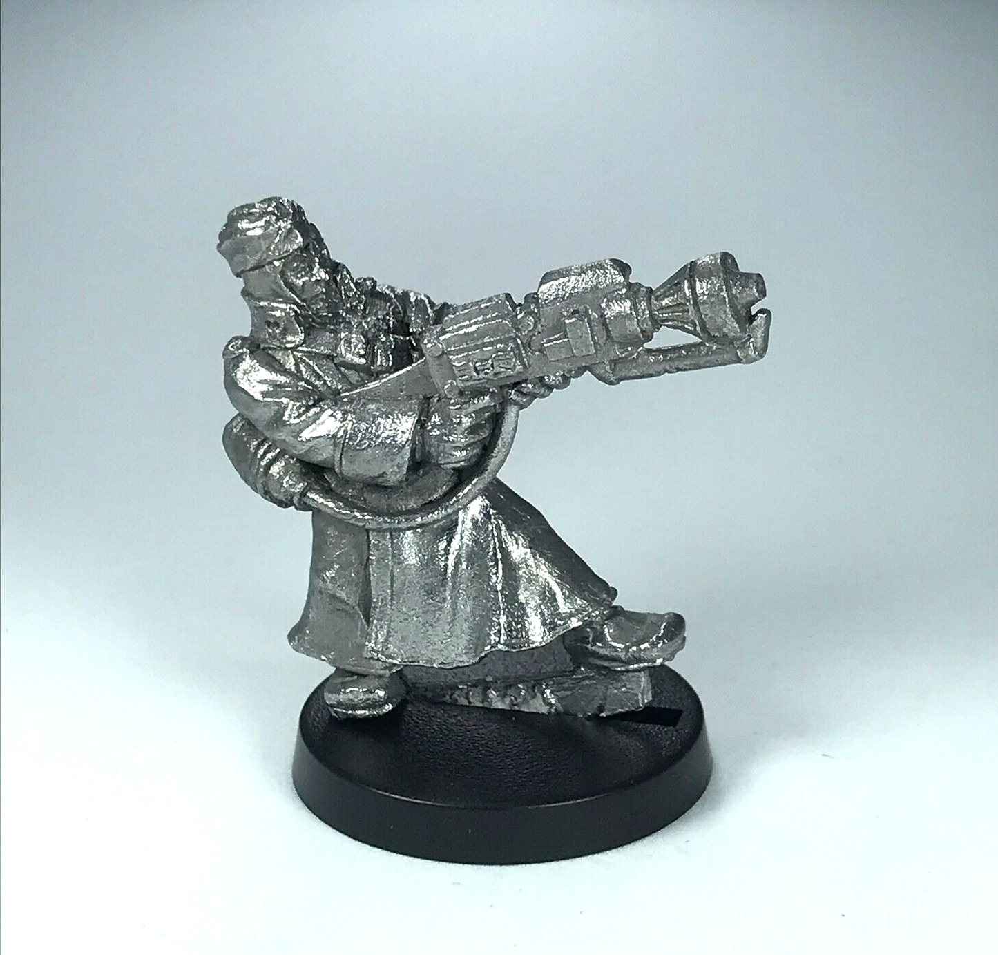 Valhallan Ice Warrior with Flamethrower Imperial Guard - Warhammer 40K OOP X4955