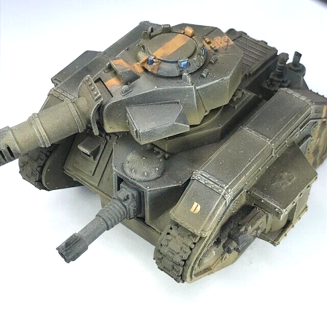 Astra Militarum Leman Russ Battle Tank Imperial Guard - Painted - Warhammer 40K