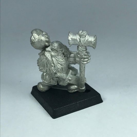 Metal Classic Dwarf Crew Catapult Cannon Siege Weapon - Warhammer Fantasy X362